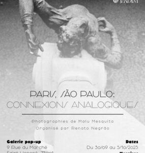 Malu Mesquita expõe “Paris, São Paulo: conexões analógicas”