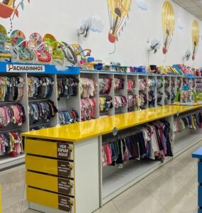 Moda circular infantil estrutura um novo segmento no varejo