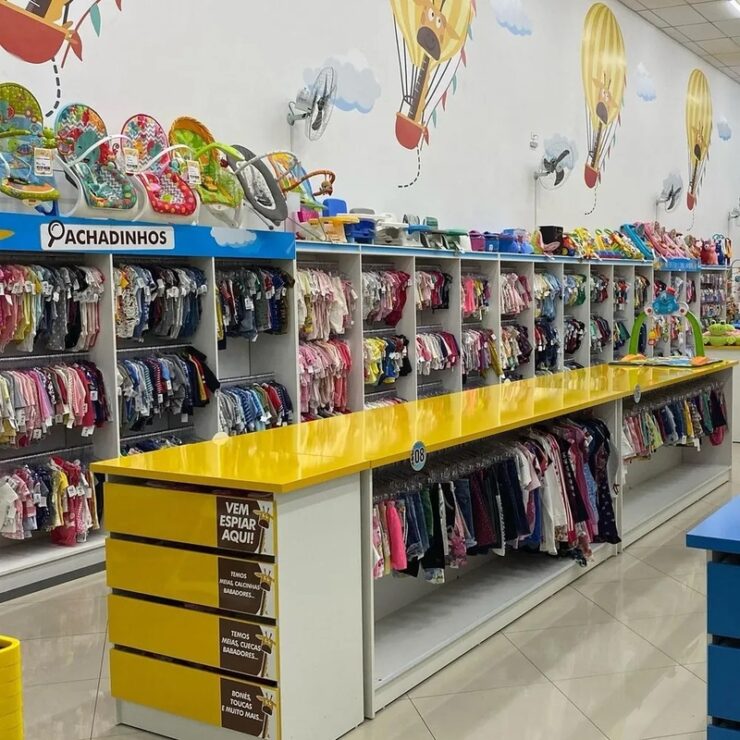 Moda circular infantil estrutura um novo segmento no varejo