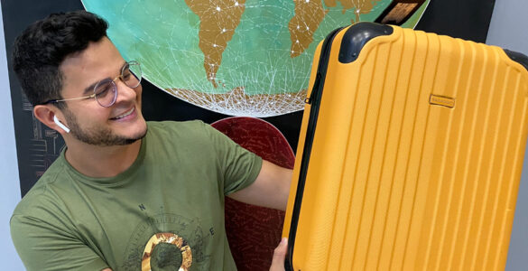 Eldo Gomes lança livro "Influenciadores de Viagens