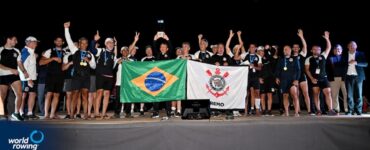 Corinthians é bicampeão no Mundial de Remo Master