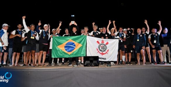 Corinthians é bicampeão no Mundial de Remo Master