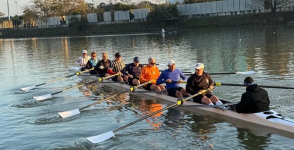 Remo Master do Corinthians embarca para o Mundial na Espanha