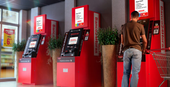 Recargas no Banco24Horas já passam de R$ 1,53 milhão em 2025