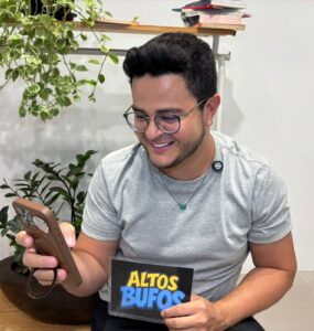 Influenciadores: Altos Bufos discute temas de tecnologia