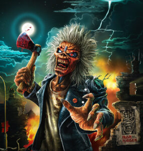 Iron Maiden lança relógio oficial de 50 anos