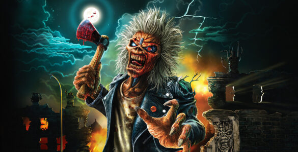 Iron Maiden lança relógio oficial de 50 anos