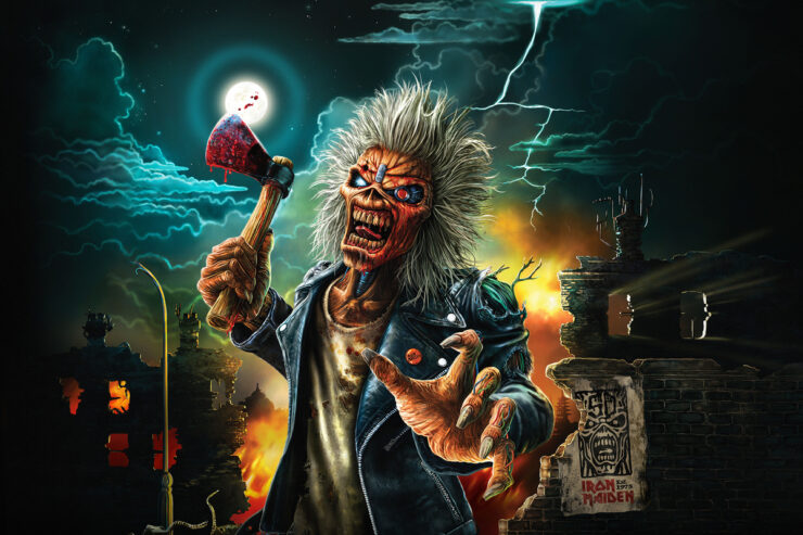 Iron Maiden lança relógio oficial de 50 anos