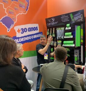 Pinta Mundi marca presença na ABF Franchising Expo 2025
