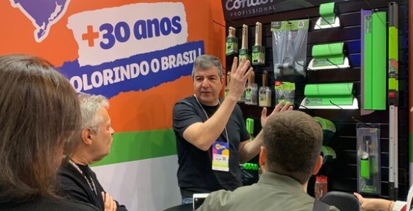 Pinta Mundi marca presença na ABF Franchising Expo 2025