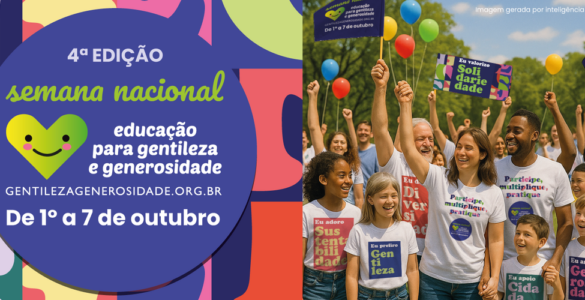 SNEGG promove ações de gentileza e generosidade pelo país