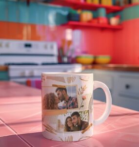 Caneca personalizada é um presente para diferentes ocasiões