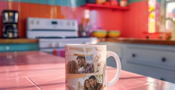Caneca personalizada é um presente para diferentes ocasiões