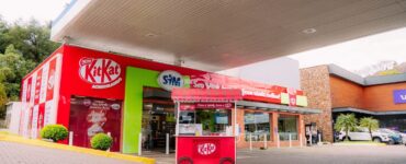 SIM e Nestlé lançam fachada KitKat® inédita em Gramado