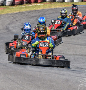 Kart Outdoor: prática é ideal para amadores e profissionais