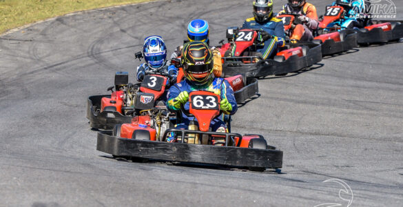 Kart Outdoor: prática é ideal para amadores e profissionais