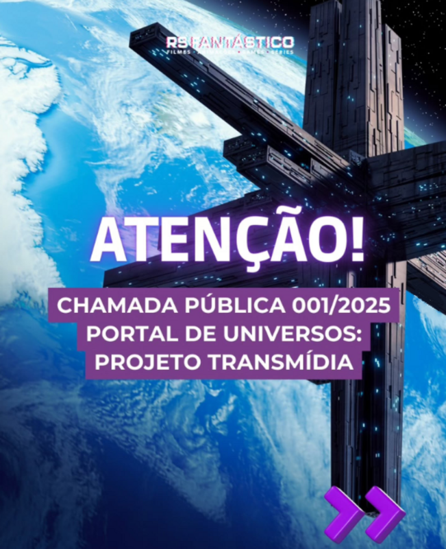 RS Fantástico lança chamada pública para projeto transmídia