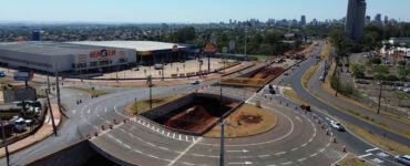 Novo viaduto em Maringá já impacta comércio local