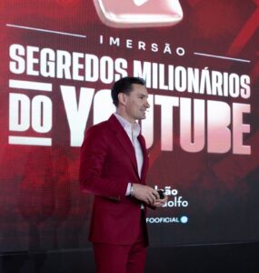 Imersão discute estratégias de negócios no YouTube
