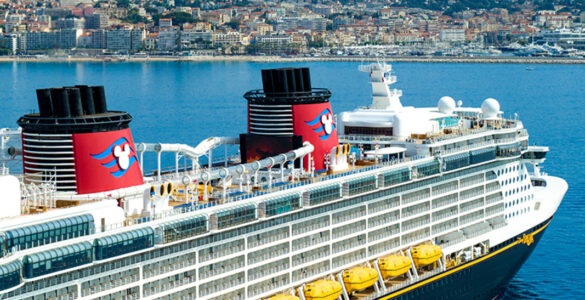 Disney Cruise Line amplia frota e terá novos navios até 2031