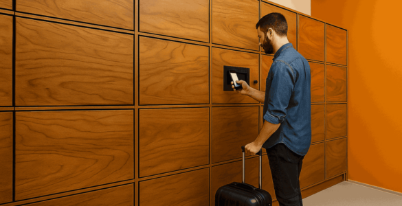 Retrofit ganha espaço em projetos de smart lockers