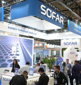 Sofar Solar destaca soluções em energia na Intersolar 2025