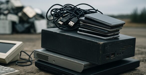 Lixo eletrônico representa riscos e exige soluções seguras