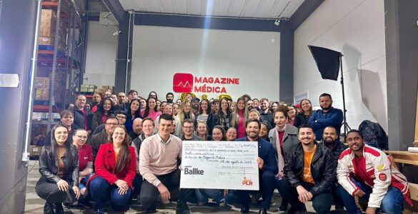 Magazine Médica completa um ano de seu programa de PLR