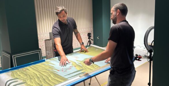 ProWall forma especialistas em revestimentos de luxo