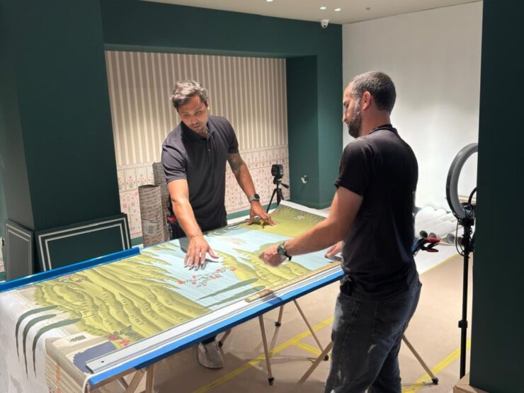 ProWall forma especialistas em revestimentos de luxo