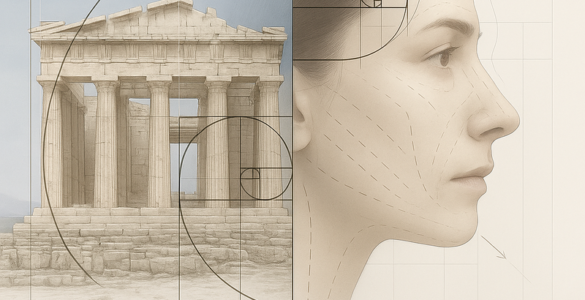 Abordagem arquitetônica inspira cirurgias plásticas faciais