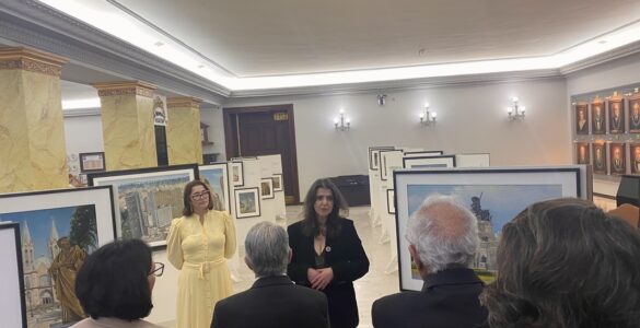 Está em cartaz exposição Caminhos da Independência no Salão nobre da GLESP