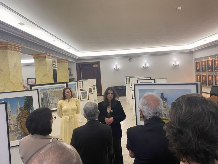 Está em cartaz exposição Caminhos da Independência no Salão nobre da GLESP