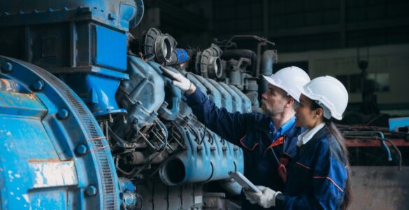 Manutenção garante a disponibilidade de máquinas na locação