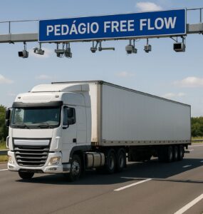 ANTT já autorizou três empresas a pagarem vale-pedágio por leitura de placas