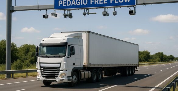 ANTT já autorizou três empresas a pagarem vale-pedágio por leitura de placas