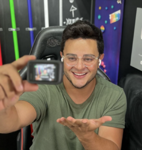 Youtuber Eldo Gomes prepara série de conteúdos em Brasília