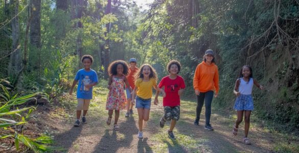 Viagens em família moldam o futuro das crianças