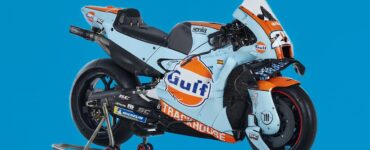 Fãs definem pintura da Trackhouse MotoGP Team em parceria com a Gulf Oil