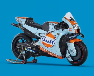 Fãs definem pintura da Trackhouse MotoGP Team em parceria com a Gulf Oil