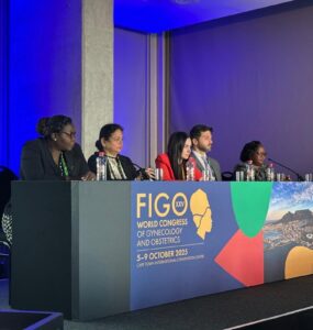 Acadêmica da FACERES participa como palestrante no FIGO 2025