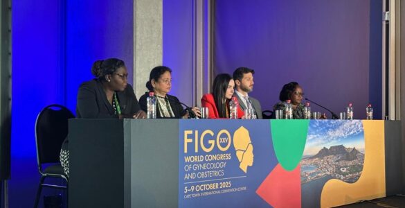 Acadêmica da FACERES participa como palestrante no FIGO 2025