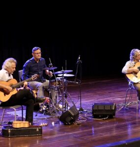 Trio Baru celebra 20 anos com shows em BH e Ouro Preto