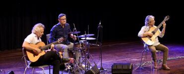 Trio Baru celebra 20 anos com shows em BH e Ouro Preto