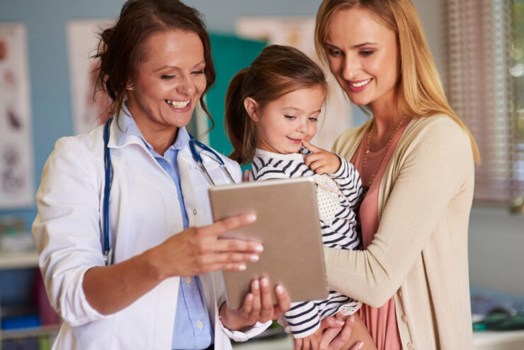 IA é aplicada por healthtechs para suporte a famílias