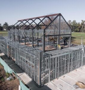 Steel Frame apresenta versatilidade em sistemas construtivos