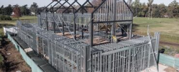 Steel Frame apresenta versatilidade em sistemas construtivos