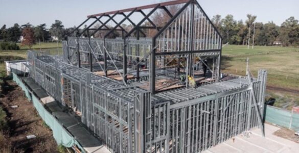 Steel Frame apresenta versatilidade em sistemas construtivos