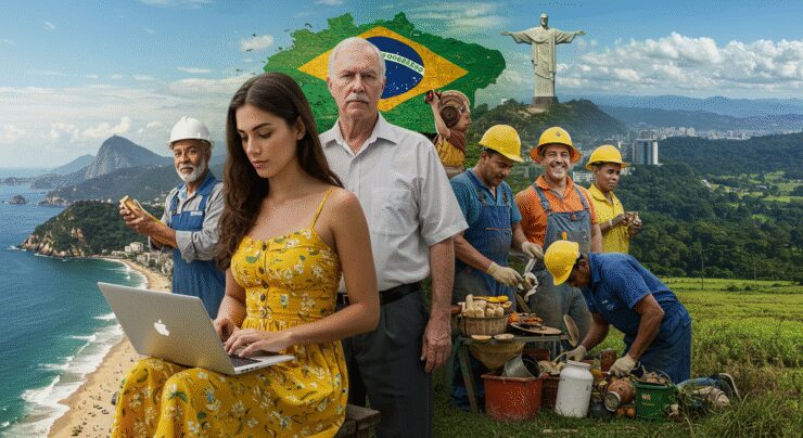 PR, GO, SP e MG lideram ranking de liberdade para trabalhar