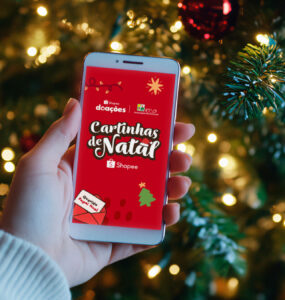 Cartinhas de Natal Shopee vai presentear 2 mil crianças